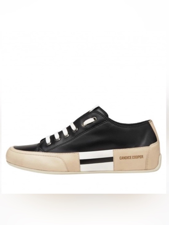 Candice Cooper Shoes - NWT Candice Cooper ROCK PATCH S - Leather sneakers - Black